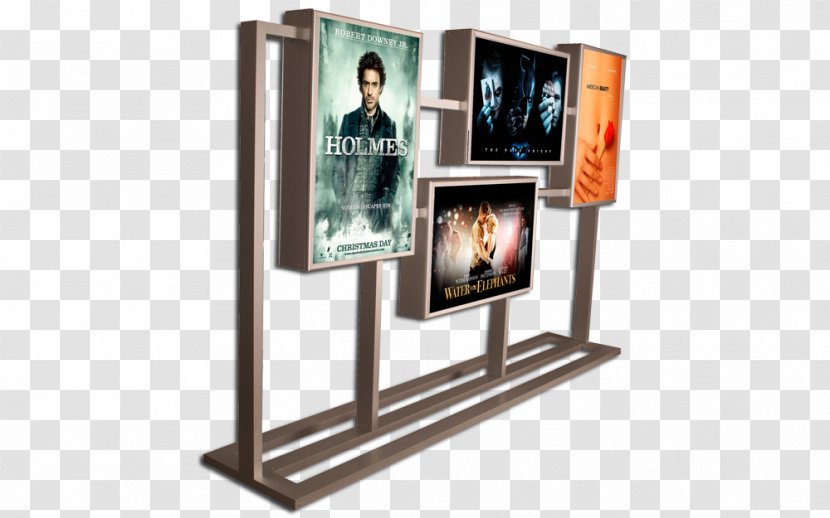 Poster Digital Signs - Shelf - Signage Transparent PNG