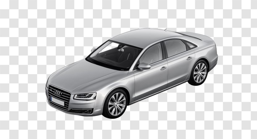 Audi A8 Car Luxury Vehicle Ford Focus - Mid Size - Chip Transparent PNG