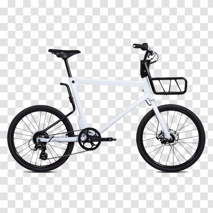 Electric Bicycle Pure Cycles Mountain Bike Wheel - Mode Of Transport Transparent PNG