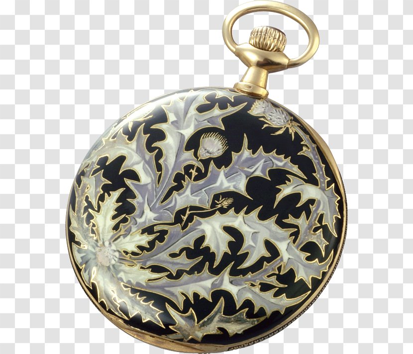 Locket Pocket Watch Vacheron Constantin Lapel Pin - Colored Gold Transparent PNG