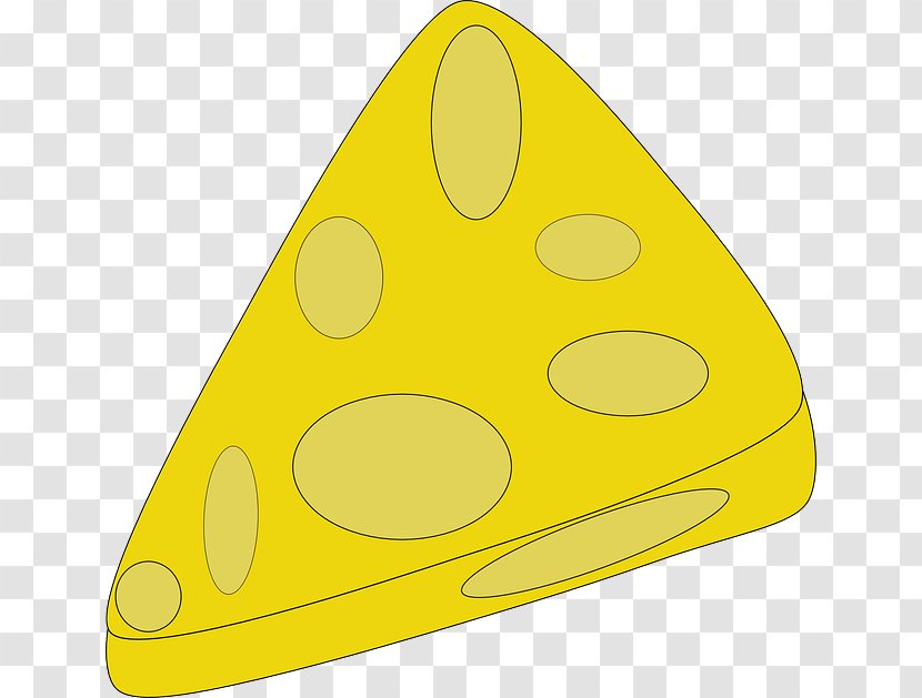 Cheese Sandwich Pizza Swiss Clip Art - Yellow - French Tower Transparent PNG