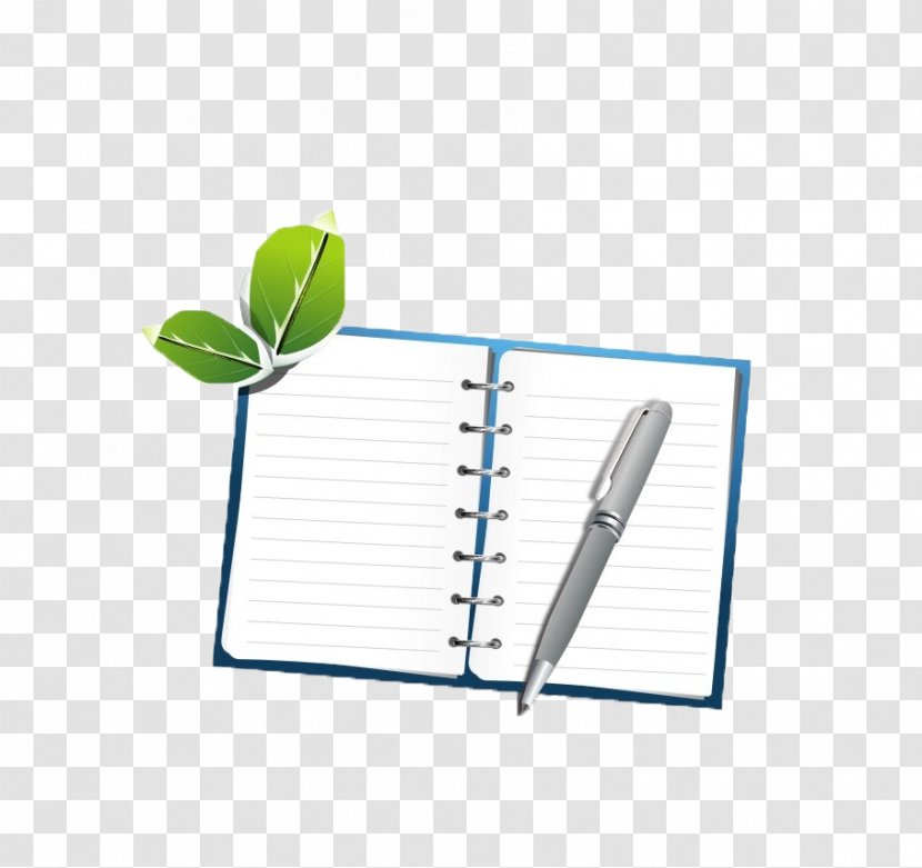 Paper Notebook - Book Transparent PNG