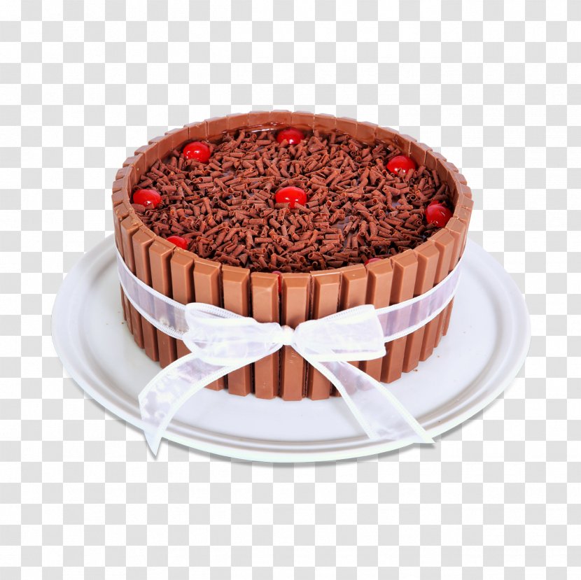 Chocolate Cake Torte Brigadeiro Kit Kat - Pie Transparent PNG