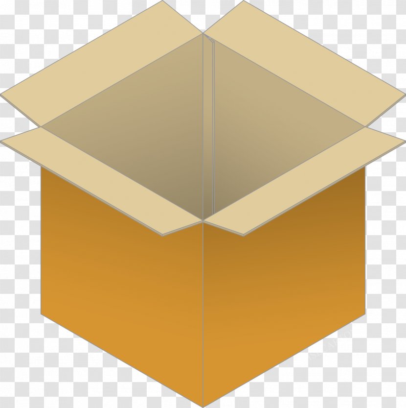 Cardboard Box Carton Rectangle Die Cutting - 3d Rectangular Transparent PNG
