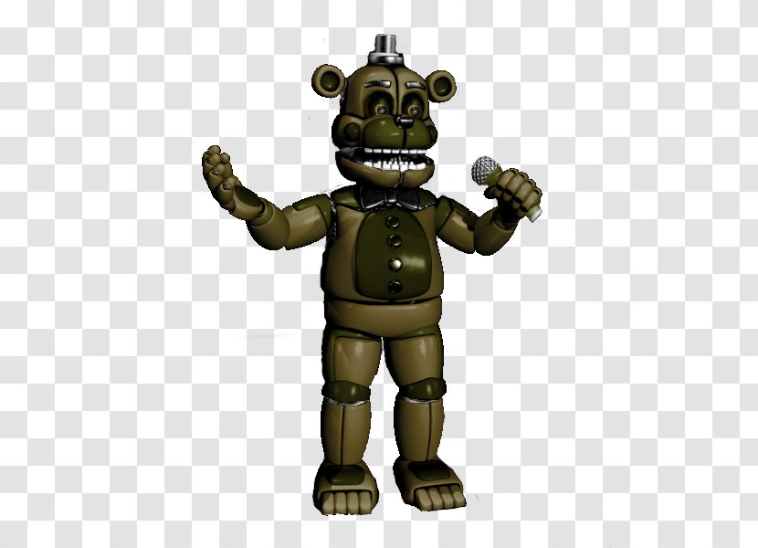 Five Nights At Freddy's: Sister Location Freddy's 2 3 4 - Robot - Funtime Freddy Transparent PNG