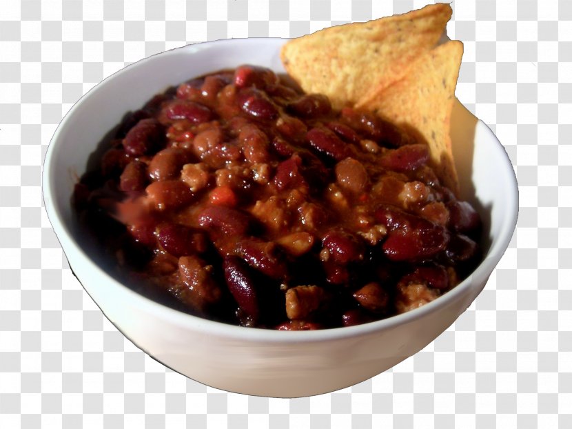 Chili Con Carne Taco Soup Red Beans And Rice Meat - Recipe Transparent PNG