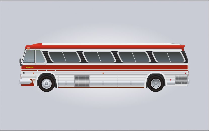 GM Buffalo Bus General Motors Car - Flxible Metro Transparent PNG