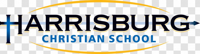 Harrisburg Christian School Logo Brand Organization - Text Transparent PNG