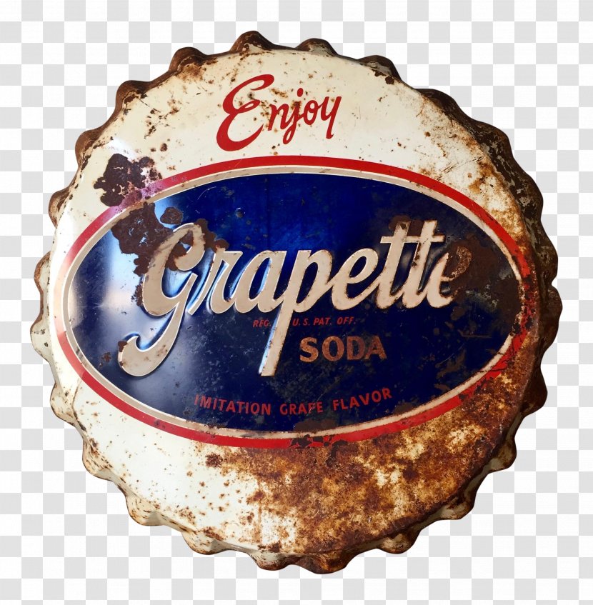 Bottle Cap Fizzy Drinks Beer Budweiser Grapette Transparent PNG