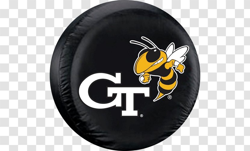 Georgia Institute Of Technology Tech Yellow Jackets Football Men's Basketball ACC Championship Game Connecticut Huskies - Acc - Spare Tire Transparent PNG