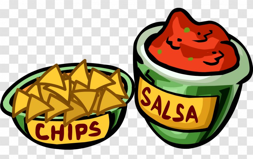 Salsa Nachos Chips And Dip Guacamole Mexican Cuisine - Logo - Cliparts Transparent PNG