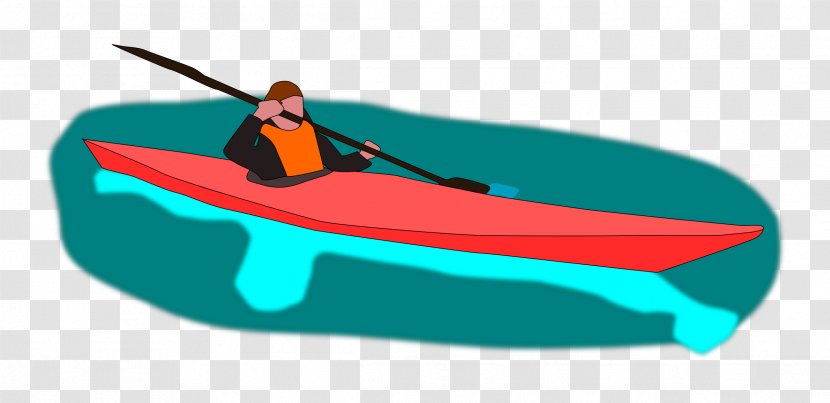 Kayak Boating Personal Water Craft - Boat Transparent PNG