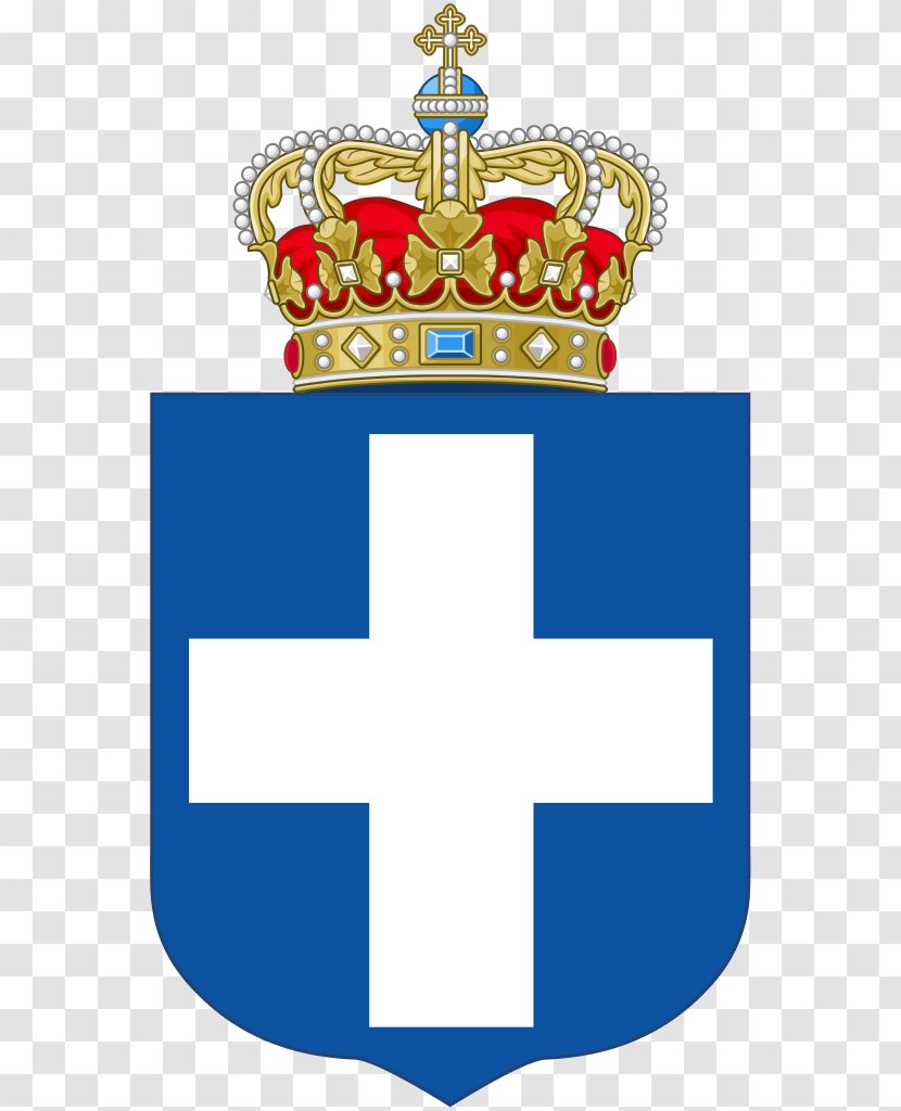 Kingdom Of Greece Coat Arms Denmark - Royal Transparent PNG
