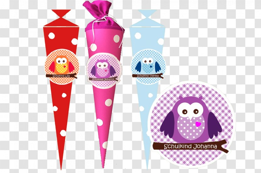 Schultüte Toy Owl Name Text - Angel - Eule Transparent PNG