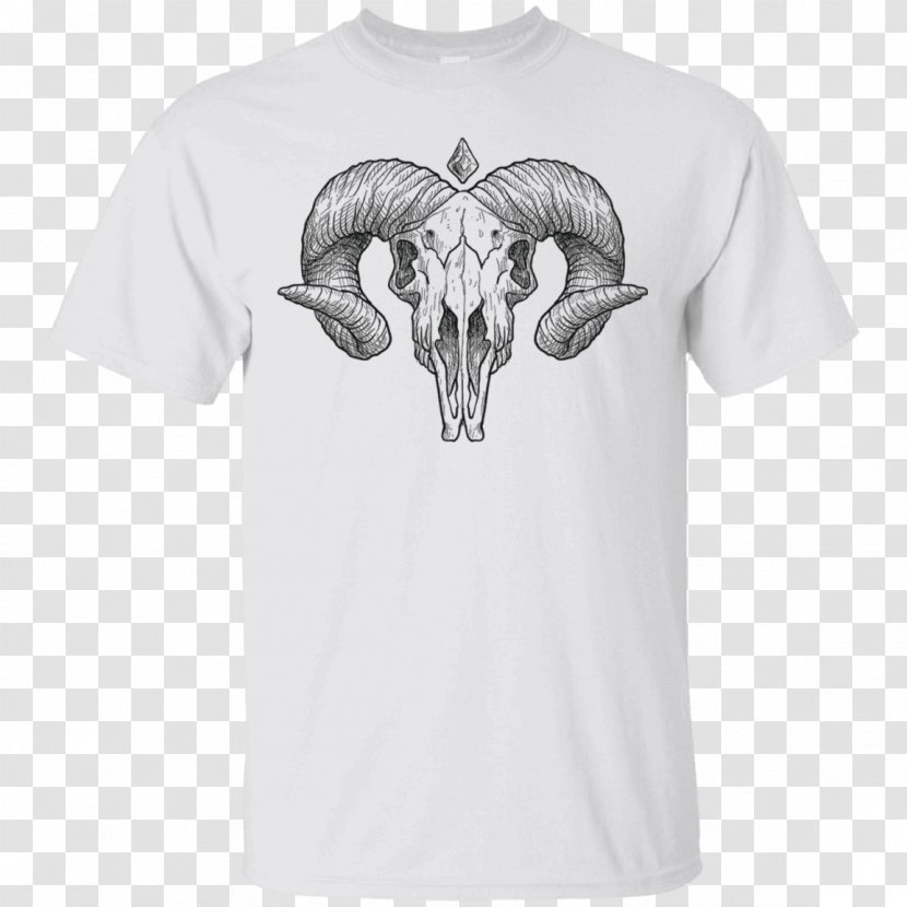 Skull Sheep Goat Drawing - Muscle Transparent PNG
