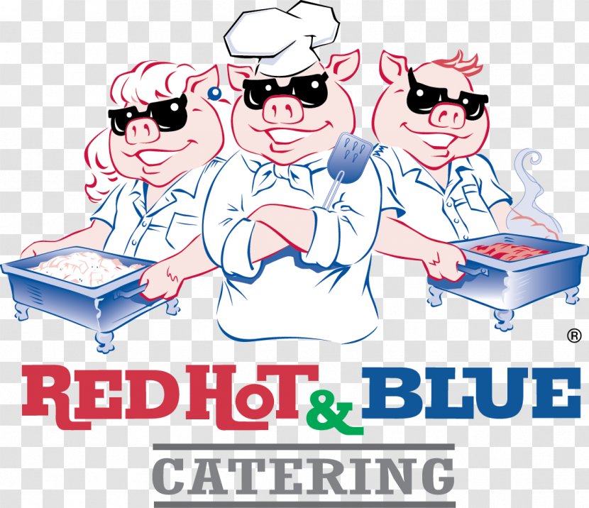 Red Hot & Blue Fairfax Barbecue Restaurant Williamsburg - Recreation Transparent PNG