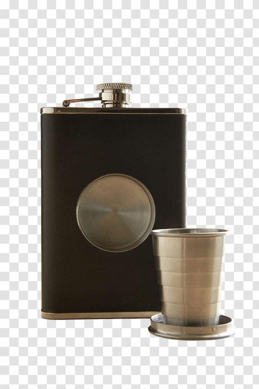 Whiskey Shot Glasses Drink Hip Flask - Bottle Transparent PNG