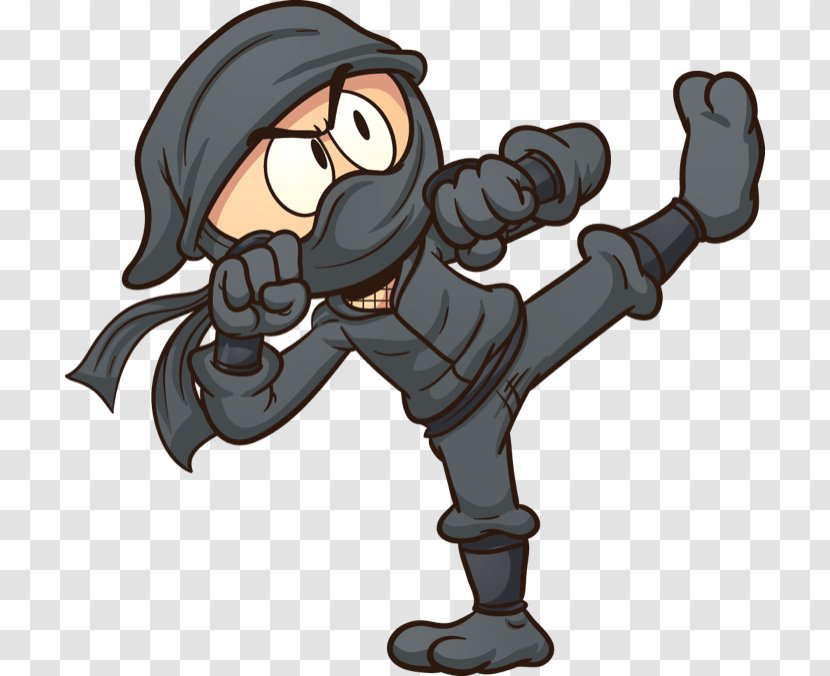 Royalty-free Ninja Cartoon - Headgear Transparent PNG