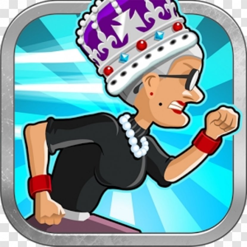 Angry Gran Run - Video Games - Running Game Granny Collect Coins Addicting Free Android Application PackageAndroid Transparent PNG