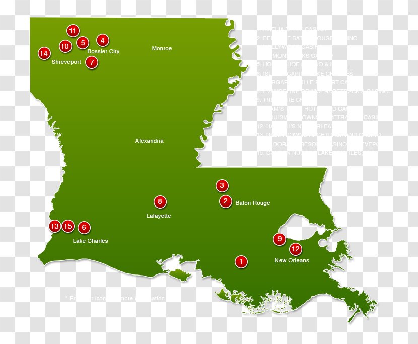 Louisiana Map Stock Photography Royalty-free - Frame Transparent PNG