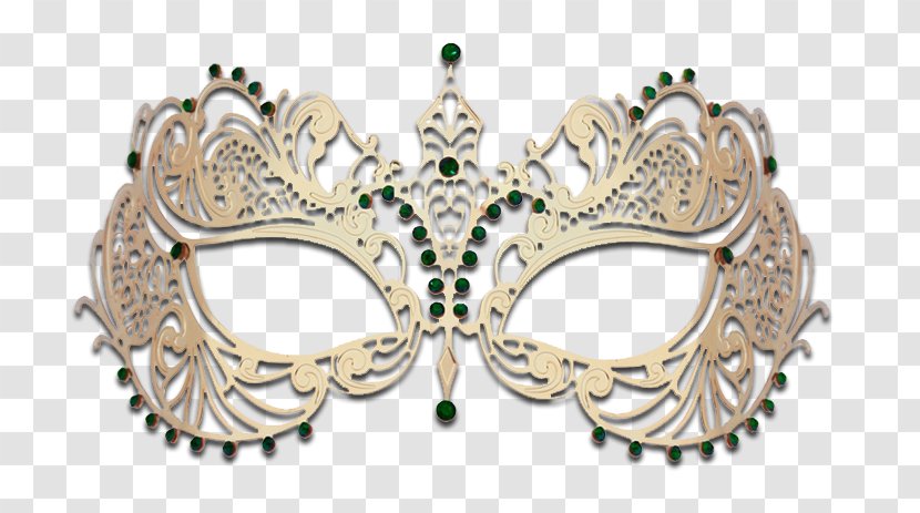 Masquerade Ball Maskerade Dress-up - Halloween - Laser Cut Transparent PNG