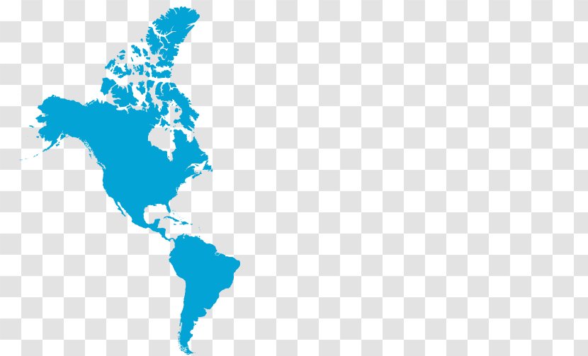 Latin America South United States World Map - North Transparent PNG