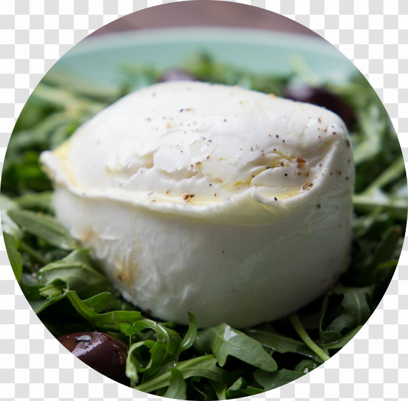 Beyaz Peynir Blue Cheese Dressing Recipe Frozen Dessert Dish - Buratta Transparent PNG