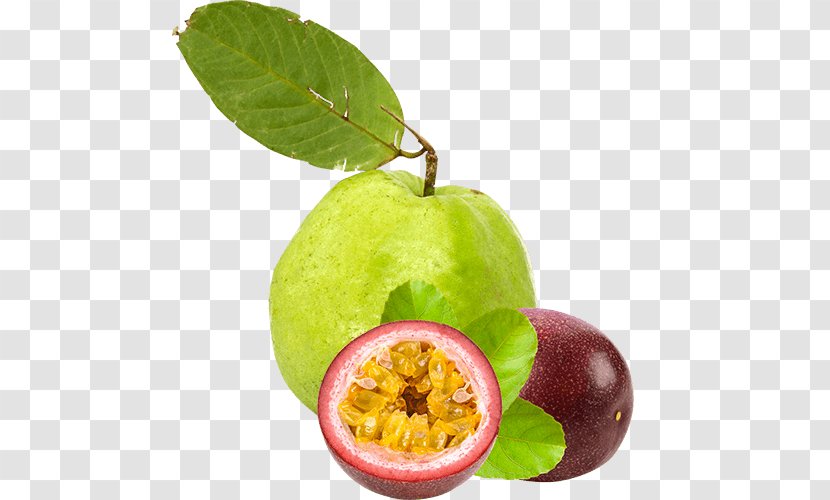 Juice Sorbet Passion Fruit Food - Vitamin - Guava Transparent PNG