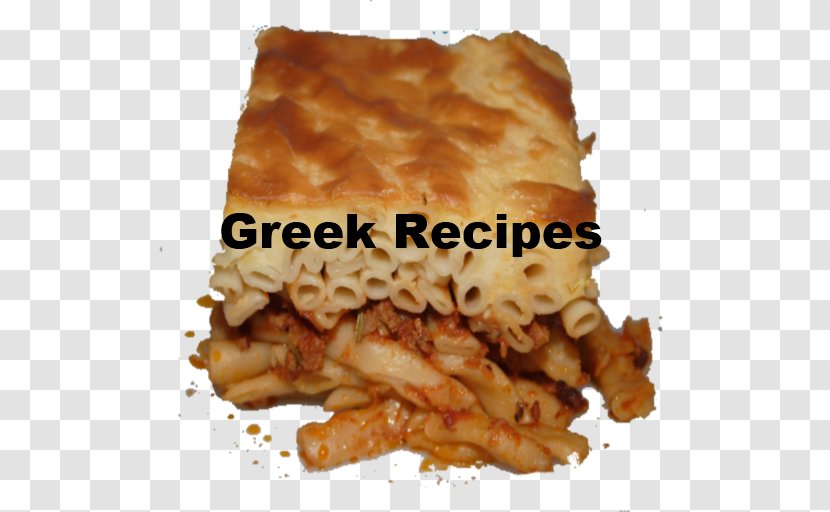 Pastitsio Greek Cuisine Salad Timballo Recipe - Barbecue - Food Transparent PNG