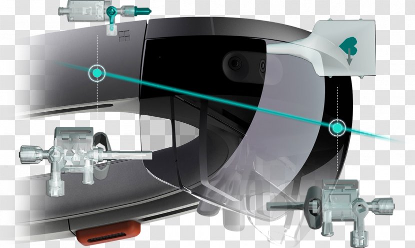 Microsoft HoloLens Mixed Reality Technology Transparent PNG