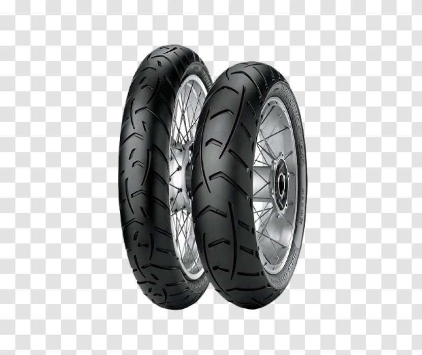 Motorcycle Tires Pirelli Dual-sport - Tread Transparent PNG