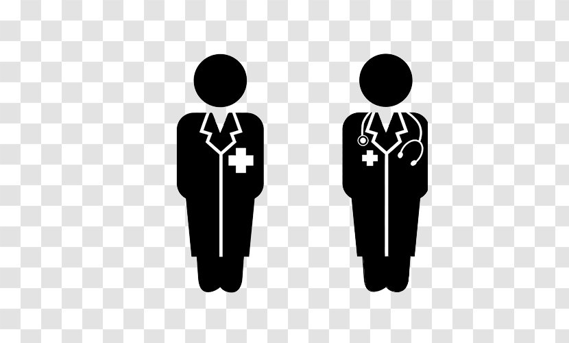 Physician Pharmacist Silhouette - Doctor Transparent PNG