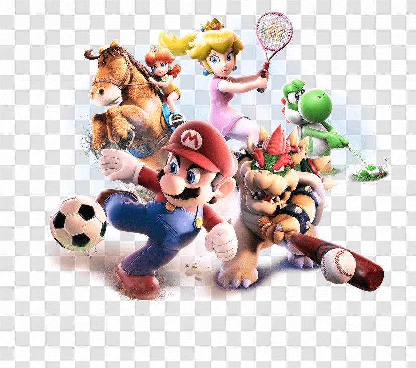 Mario Sports Superstars Bowser Super Odyssey 3D Land - Series Transparent PNG