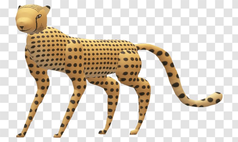Leopard South African Cheetah Big Cat Mammal - Animal Figure - Hari Raya Race Transparent PNG