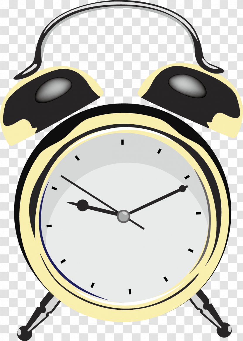 Alarm Clock - Creativity - Cartoon Version Of The Transparent PNG