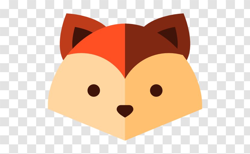 Red Fox Animal - Cartoon Transparent PNG
