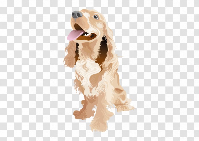 Dog Cat Pet Adobe Illustrator - Puppy - Vector Cartoon Golden Retriever Transparent PNG