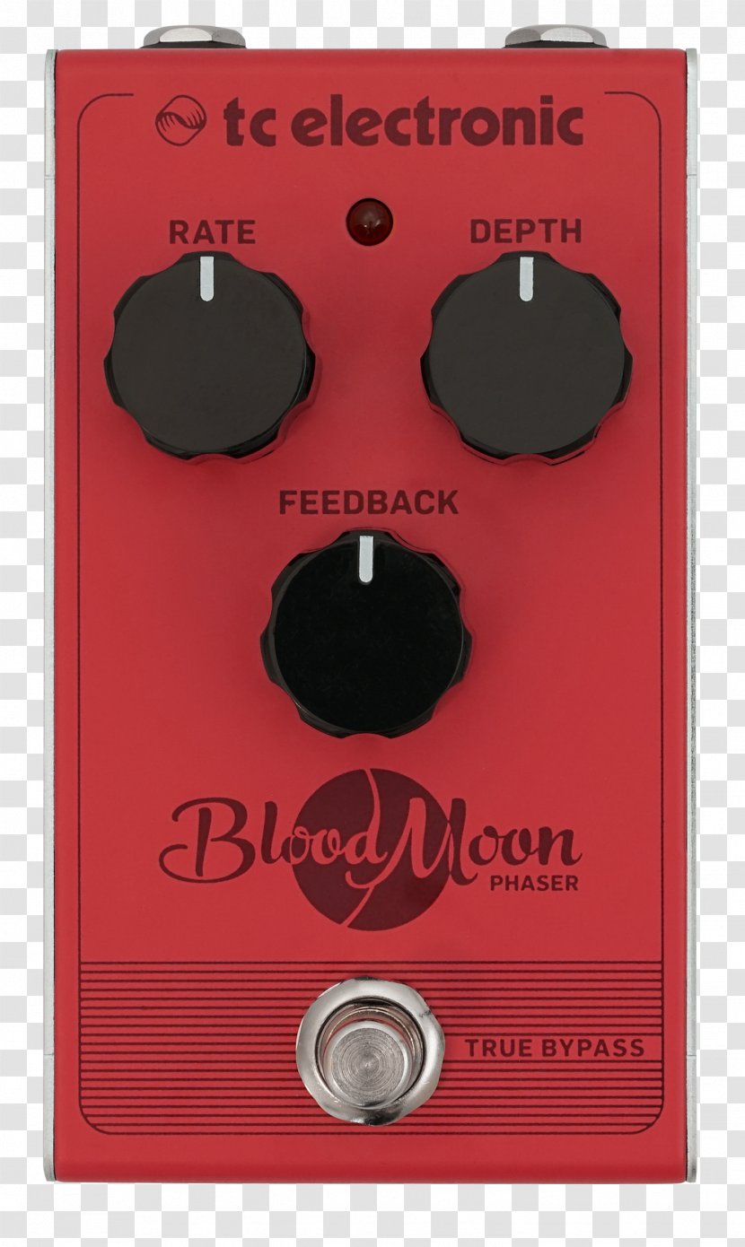 Audio TC Electronic Blood Moon Phaser Effects Processors & Pedals - Equipment Transparent PNG