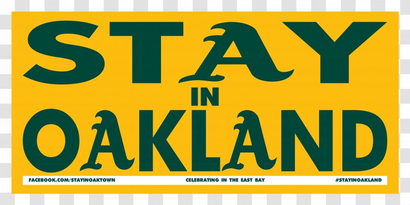 Oakland Athletics Raiders Logo Banner - Support Team Transparent PNG
