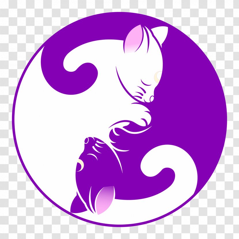Kitten Cat Luna Artemis Yin And Yang - Diana - Ears Transparent PNG