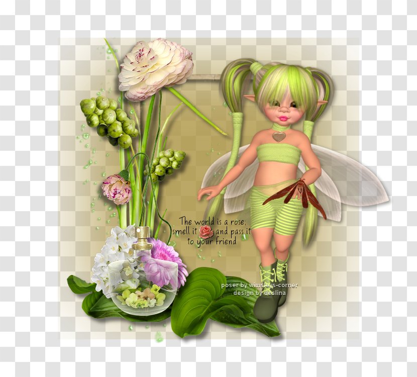 Fairy Figurine - Fictional Character - Lacy Transparent PNG