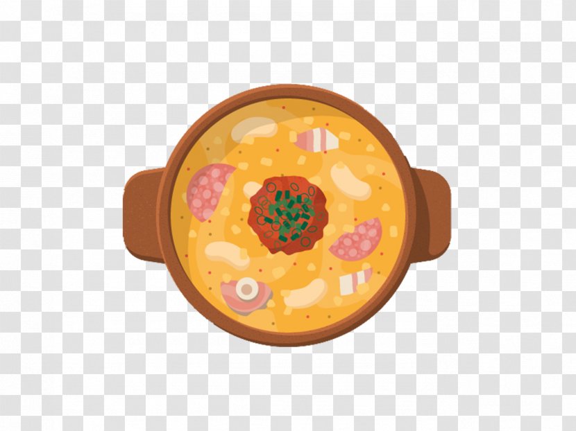 Locro Food Illustration - Dish - Cooking Pot Material Transparent PNG