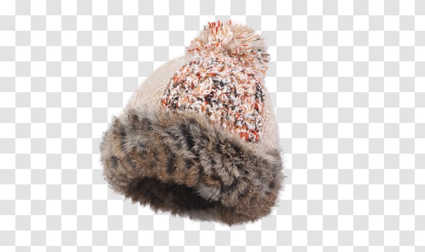 Hat Knit Cap Winter - Headgear - Kenmont Autumn And Rabbit Fur Knitted Transparent PNG