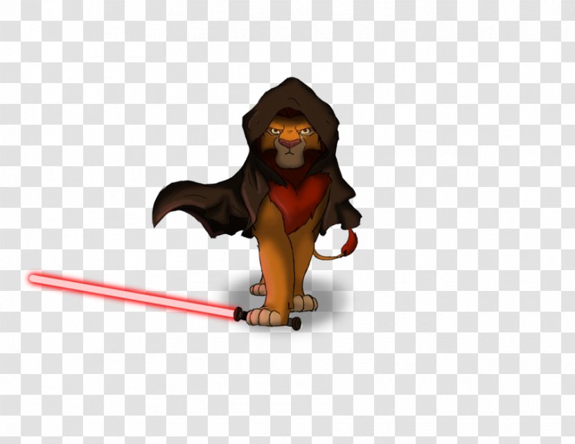 Simba Anakin Skywalker Mufasa Nala Scar - Lion King Transparent PNG