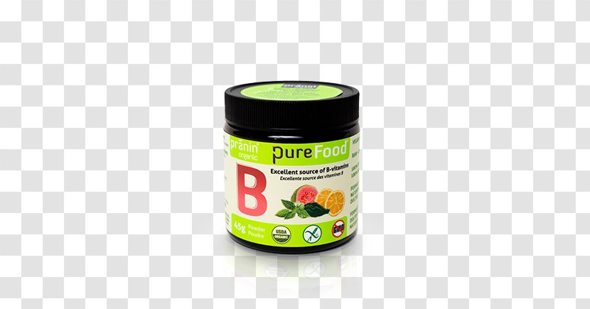 Dietary Supplement B Vitamins Pranin Organic Food - Superfood - Natural Lemon Juice Powder Transparent PNG