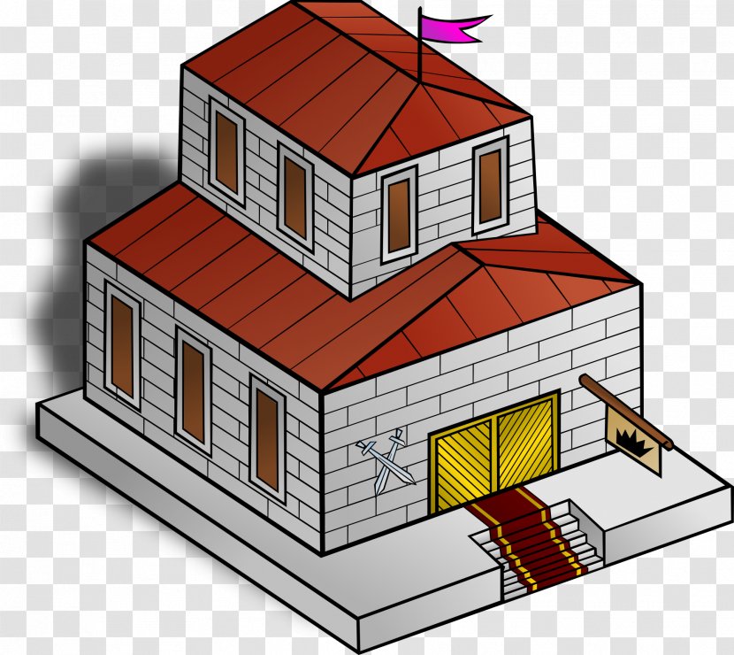 City Hall Building Clip Art Transparent PNG