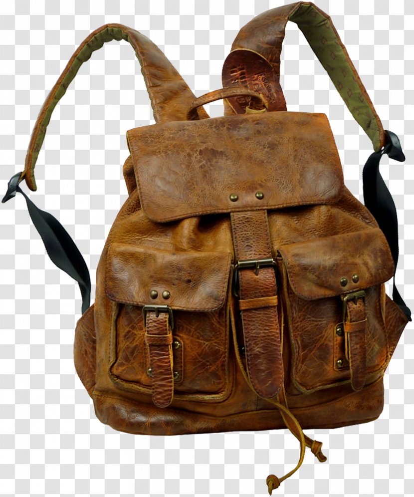 Backpack Leather Handbag Shoe - Baggage Transparent PNG