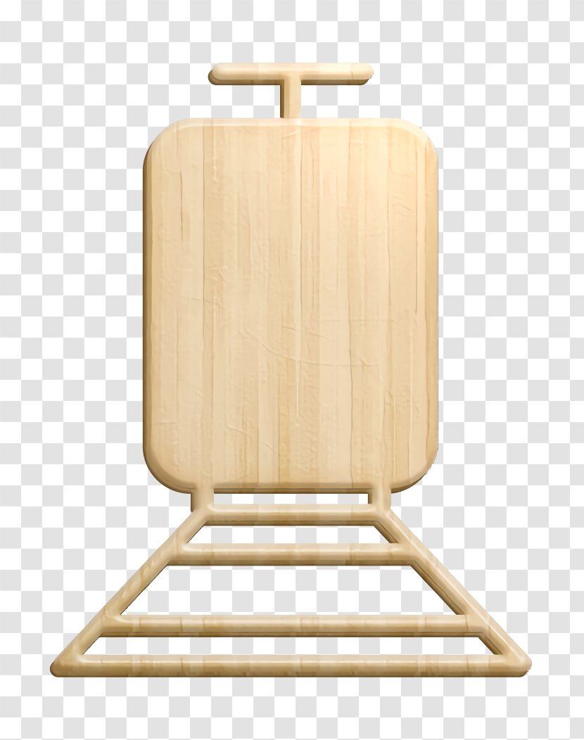 Wood Icon - Chair - Furniture Beige Transparent PNG