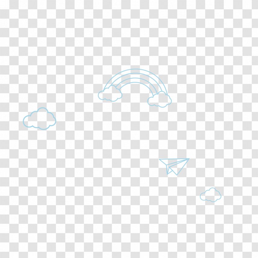 Download Clip Art - Symmetry - Cartoon Cloud Paper Plane Transparent PNG