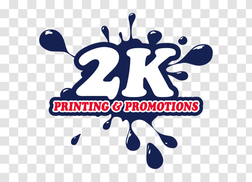 T-shirt 2K Printing & Promotions Promotional Merchandise - Blue - Product Promotion Banner Material Download Transparent PNG